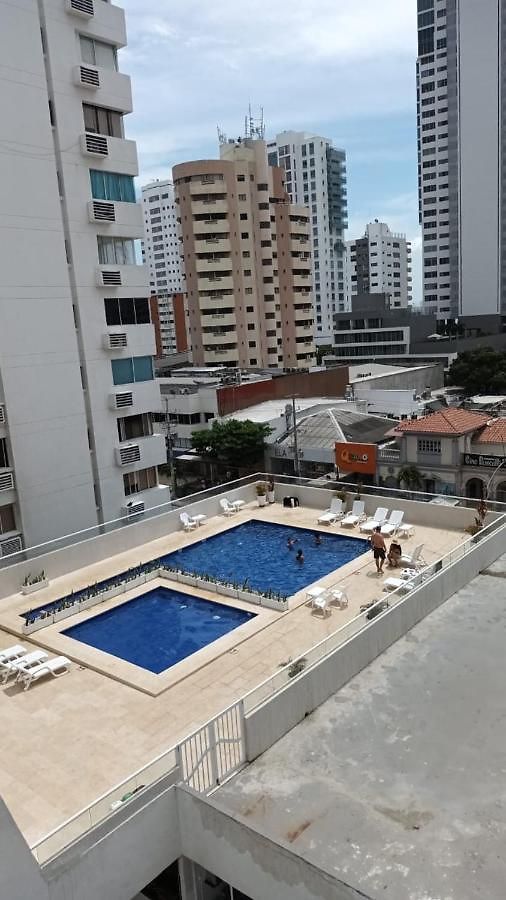 Sol, Arena, Mar, Y Piscina Apartamento Cartagena