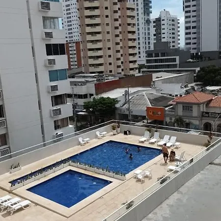 Sol, Arena, Mar, Y Piscina Apartamento Cartagena
